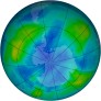 Antarctic Ozone 1986-04-26